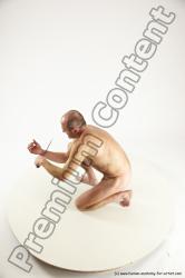 Fighting reference poses of Peter